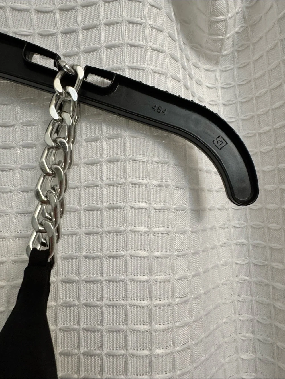 Michael Kors Black Wrap-Style Maxi dress